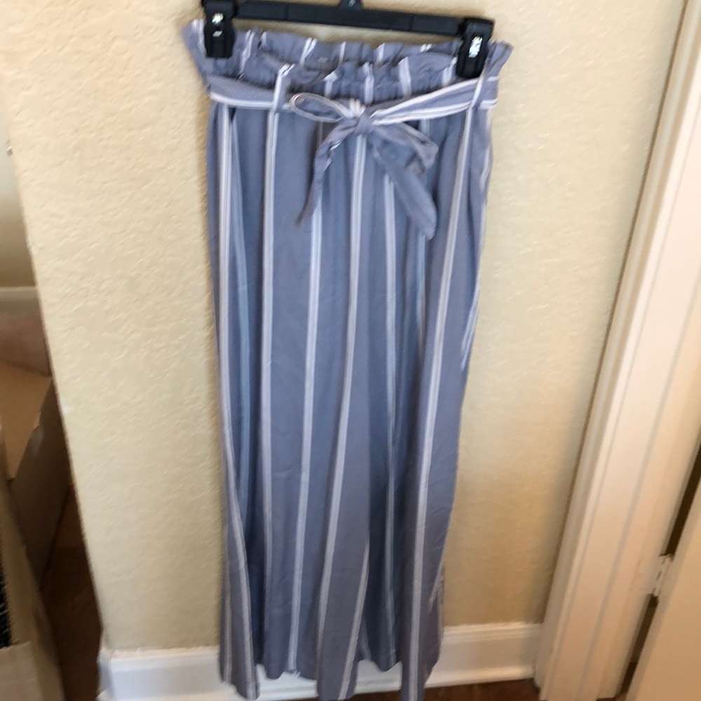 High waisted pants